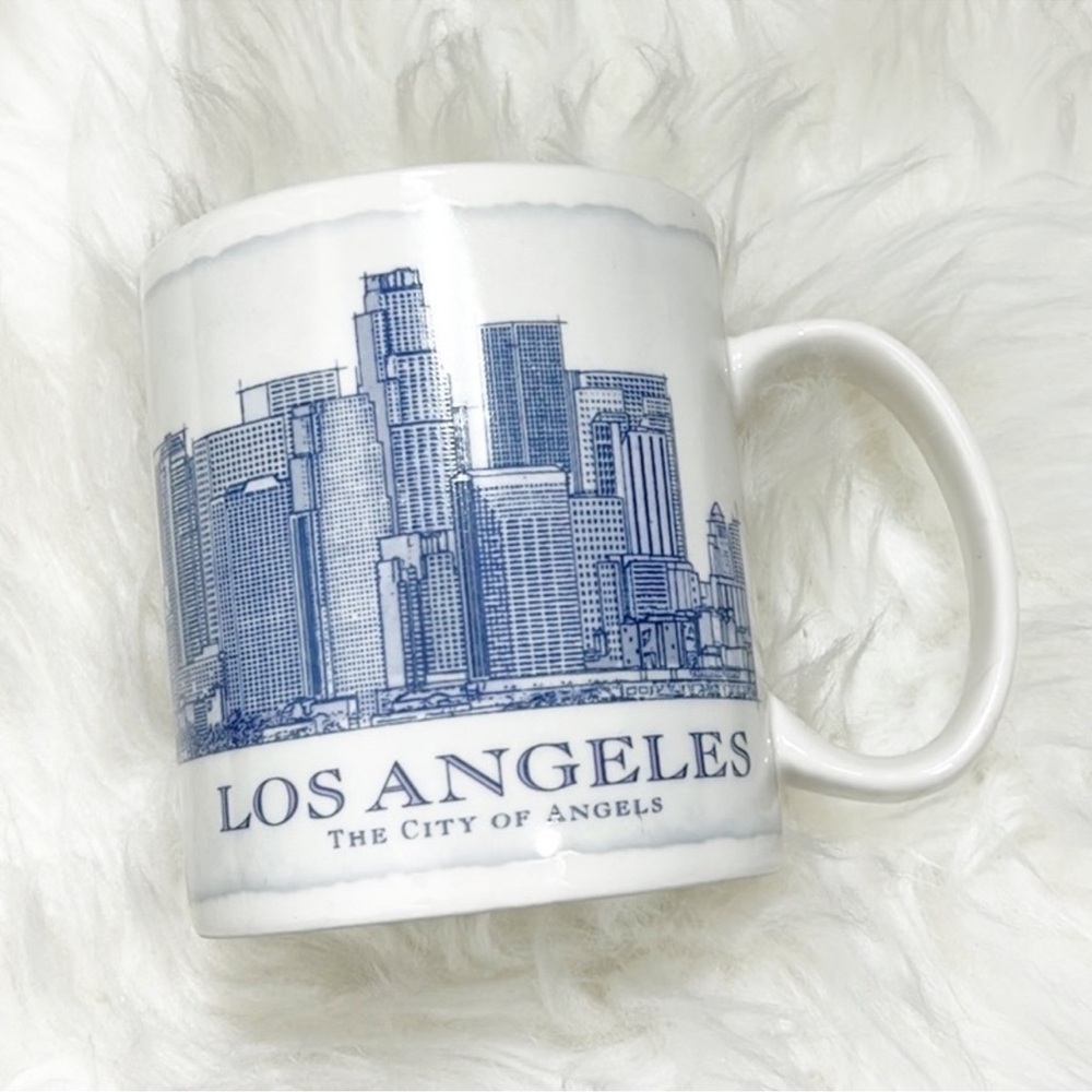 Starbucks Los Angeles limited edition rare LA City mug